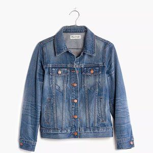 Madewell The Jean Jacket in Pinter Wash